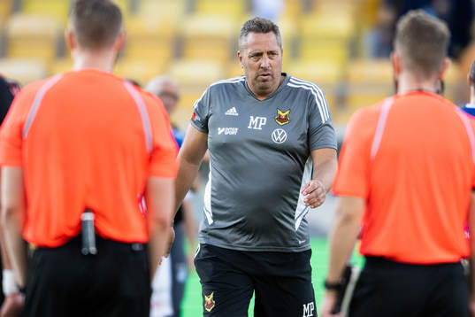 Östersunds tränare Magnus Powell