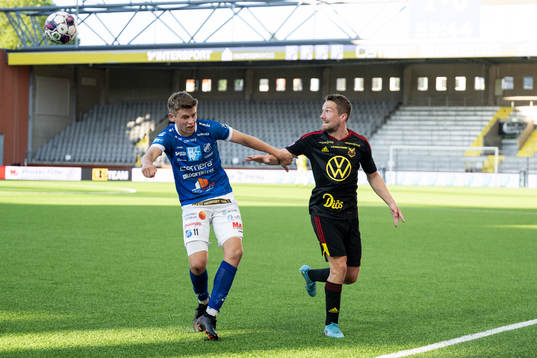 Norrbys Max Andersson och Östersunds Erlend Sivertsen