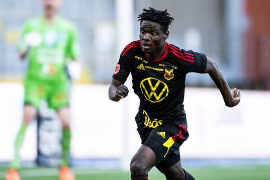 Östersunds Yannick Adjoumani