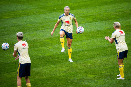 Magdalena Eriksson of Sweden