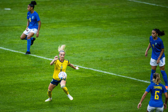 Kosovare Asllani of Sweden