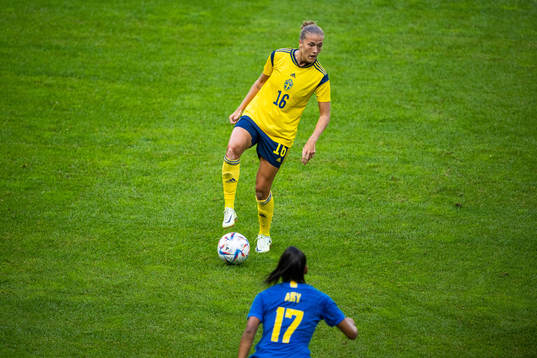 Filippa Angeldahl of Sweden