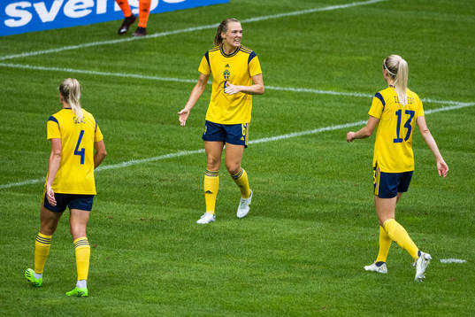 Magdalena Eriksson of Sweden