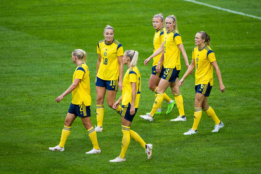 Jonna Andersson, Fridolina Rolfö, Sofia Jakobsson, Hanna