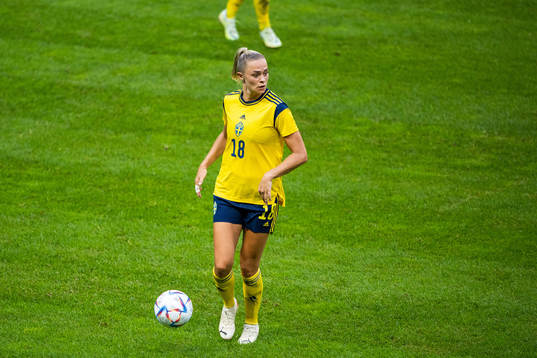 Fridolina Rolfö of Sweden