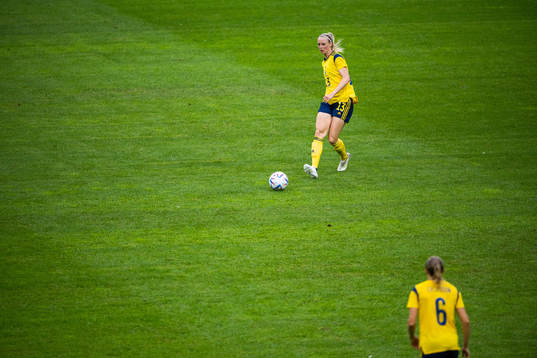 Amanda Ilestedt of Sweden