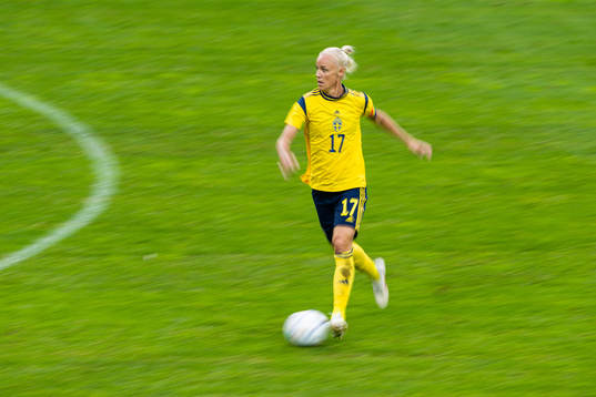 Caroline Seger of Sweden