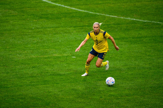 Jonna Andersson of Sweden