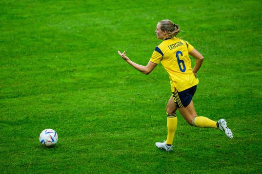 Magdalena Eriksson of Sweden