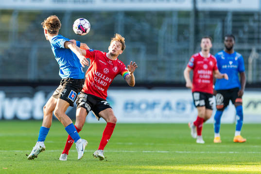 Trelleborgs Johan Blomberg