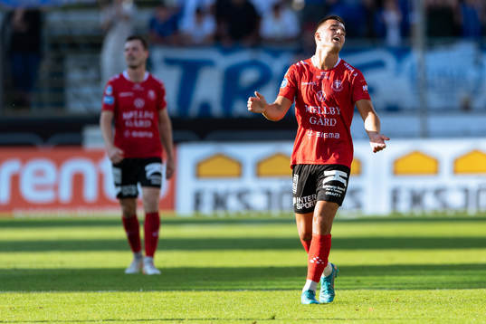 Trelleborgs Haris Brkic deppar