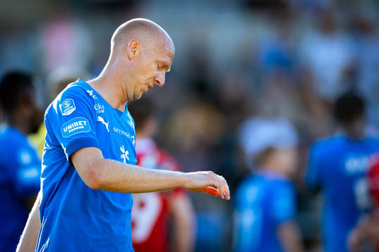 Halmstads Andreas Johansson deppar