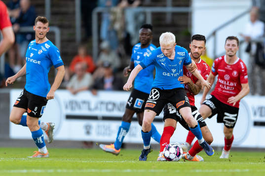 Halmstads Pontus Carlsson