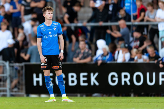 Halmstads Alexander Johansson deppar