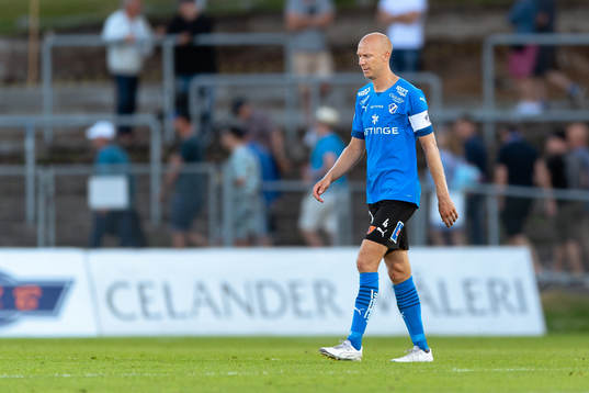 Halmstads Andreas Johansson deppar
