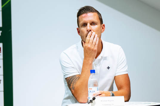 Trelleborgs tränare Kristian Haynes