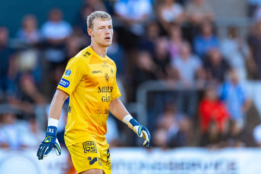 Trelleborgs målvakt Kasper Thiesson Kristensen
