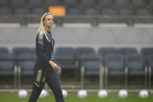 Amanda Ilestedt of Sweden