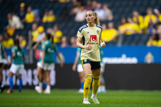 Kosovare Asllani of Sweden