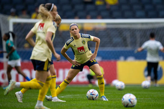 Olivia Schough of Sweden