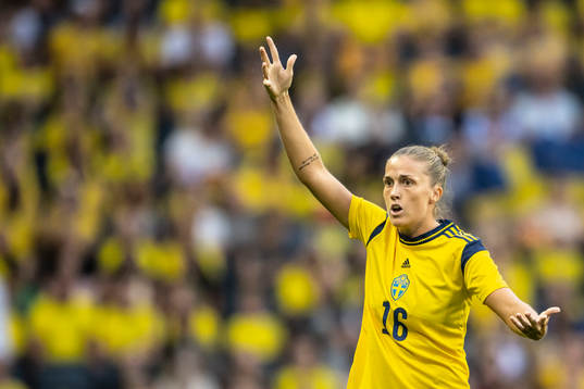 Filippa Angeldahl of Sweden