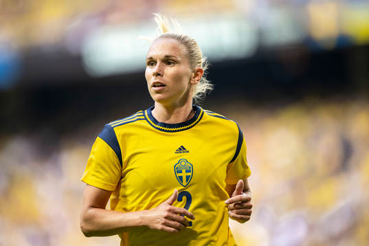 Jonna Andersson of Sweden