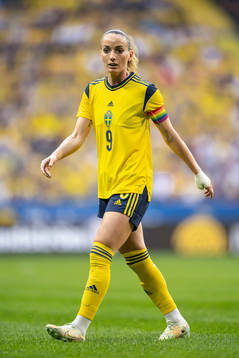 Kosovare Asllani of Sweden