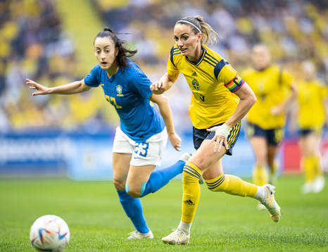 Kosovare Asllani of Sweden