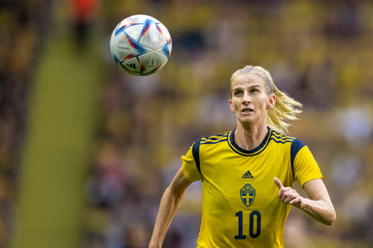 Sofia Jakobsson of Sweden