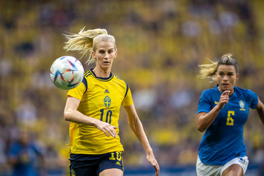 Sofia Jakobsson of Sweden