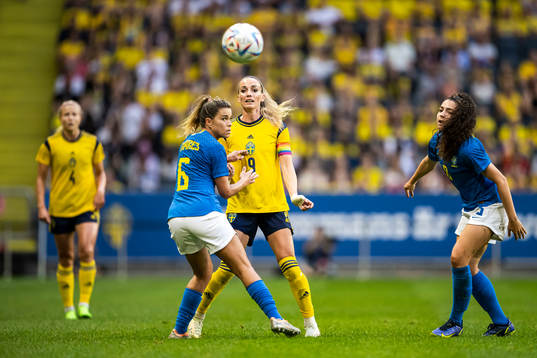 Kosovare Asllani of Sweden