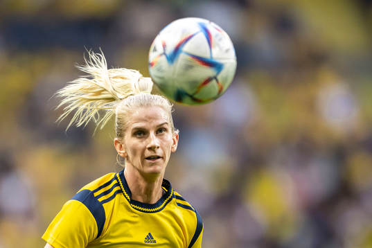 Sofia Jakobsson of Sweden