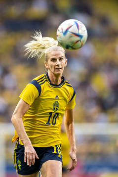 Sofia Jakobsson of Sweden