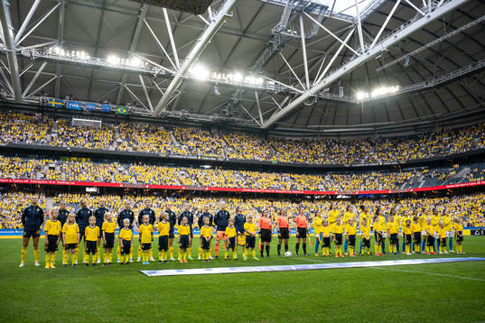 The players at lineup