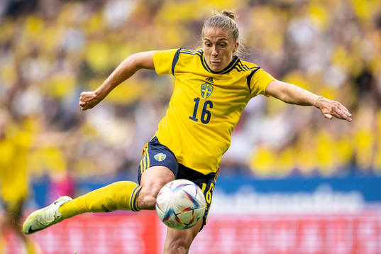 Filippa Angeldahl of Sweden