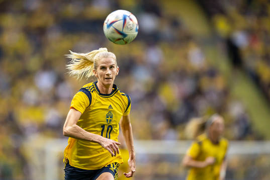Sofia Jakobsson of Sweden