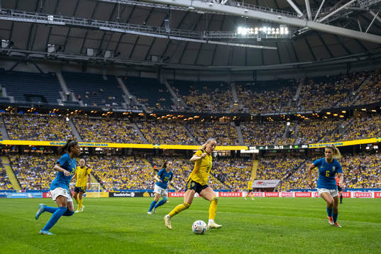 Kosovare Asllani of Sweden