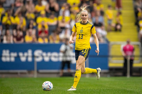 Amanda Ilestedt of Sweden