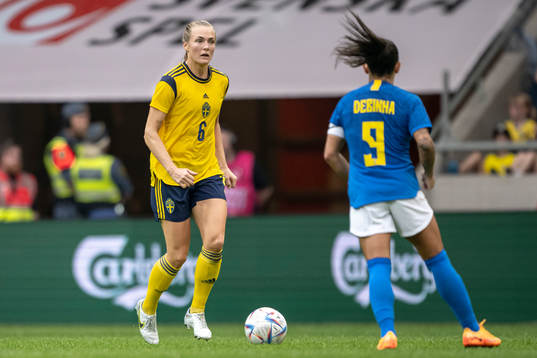 Magdalena Eriksson of Sweden