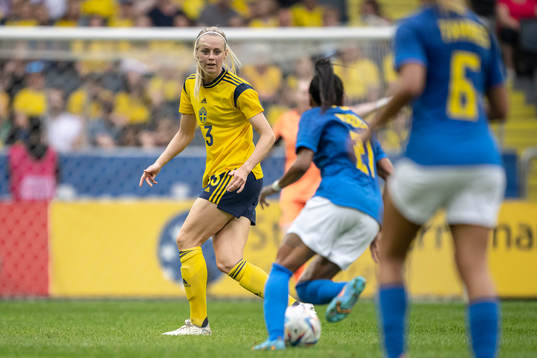 Linda Sembrant of Sweden