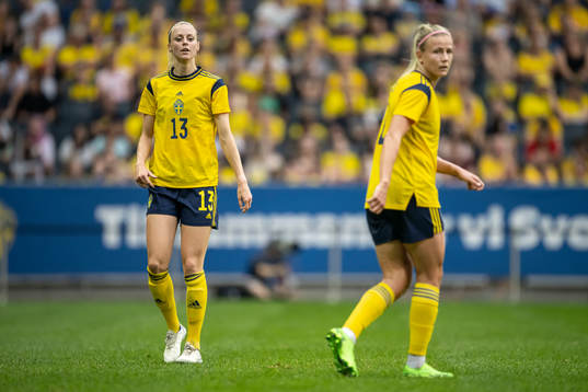 Amanda Ilestedt of Sweden