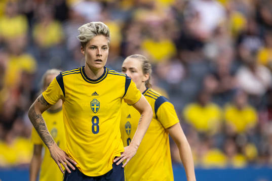 Lina Hurtig of Sweden