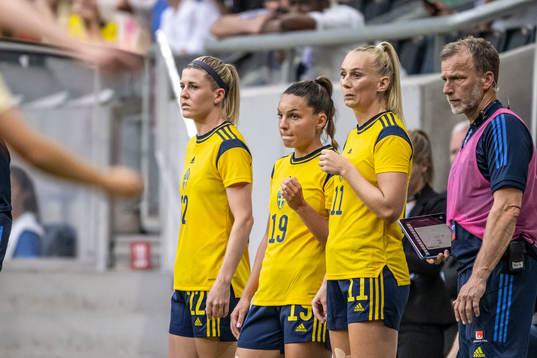 Olivia Schough, Johanna Rytting Kaneryd and Stina