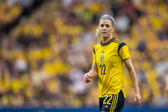 Olivia Schough of Sweden
