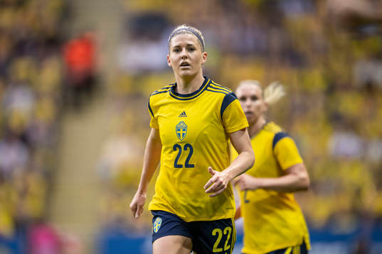 Olivia Schough of Sweden
