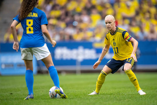 Caroline Seger of Sweden