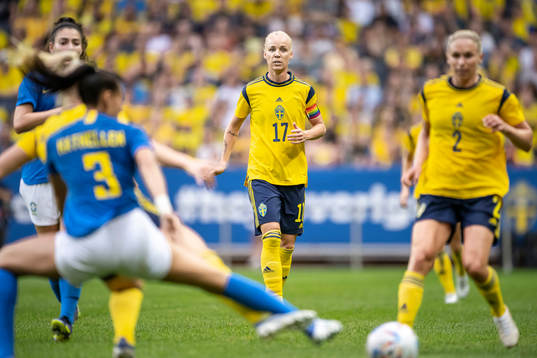 Caroline Seger of Sweden