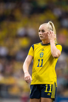 Stina Blackstenius of Sweden