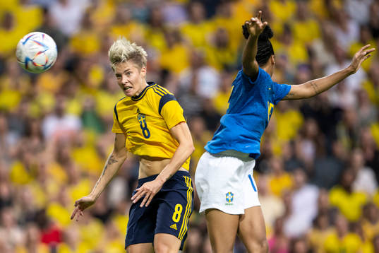 Lina Hurtig of Sweden