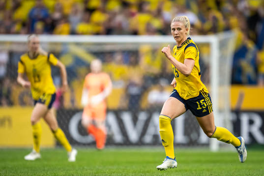 Rebecka Blomqvist of Sweden